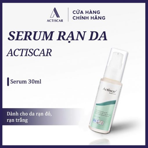 Serum mờ rạn da Actiscar 30ml