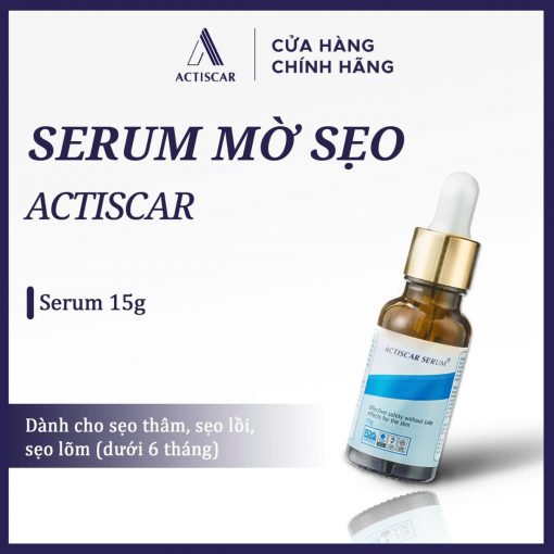 Serum xóa mờ sẹo Actiscar 15g