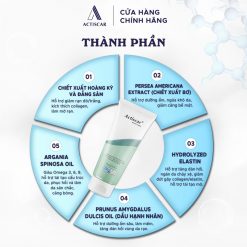 Thành phần kem rạn da Actiscar Stretch an toàn, lành tính
