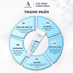 Thành phần kem xóa mờ sẹo Actiscar