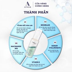 Thành phần Serum rạn da Acitscar làm từ thiên nhiên lành tính