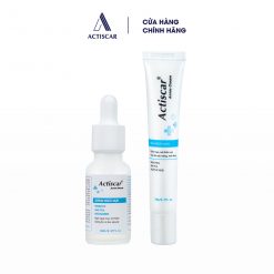 Combo xử lý mụn Actiscar Acnes