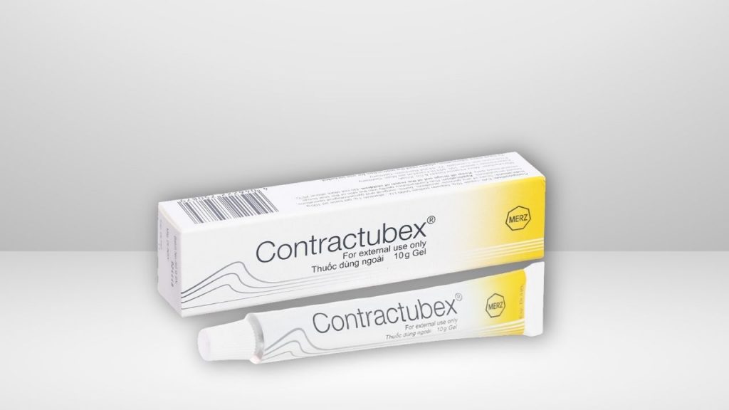Kem trị sẹo Contractubex