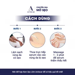 Serum Sẹo Lõm Acticsar 20ml