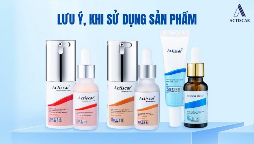 Lưu ý khi sử dụng kem trị sẹo lâu năm