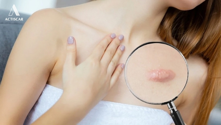 Những nguyên nhân hình thành sẹo lồi lâu năm