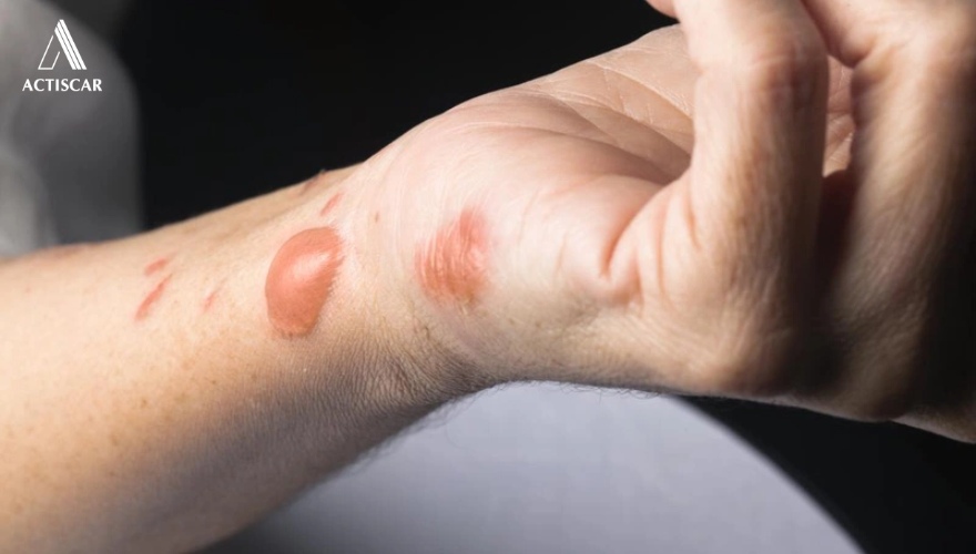 Phân loại và đặc điểm của sẹo lồi do bỏng