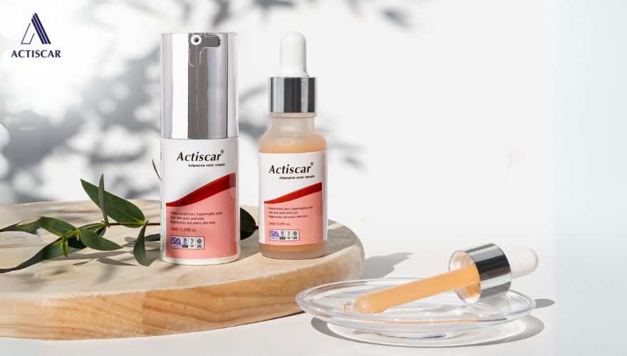 Actiscar - giải pháp xử lý sẹo lồi hiệu quả, chuẩn y khoa