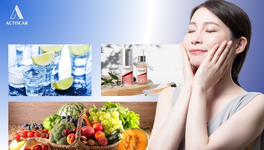 Chăm sóc da khi có vết thương