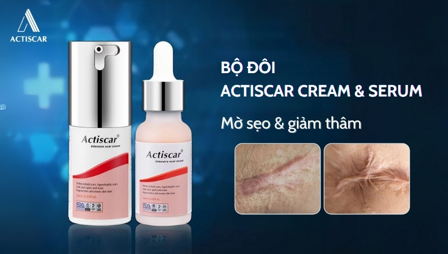 Giải pháp chăm sóc da chuyên sâu, hỗ trợ giảm thâm mờ sẹo