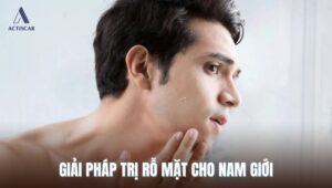 Giải pháp trị rỗ mặt cho nam giới là gì?