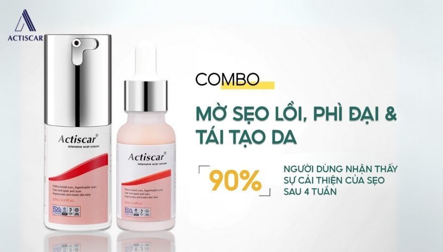 Giải pháp xử lý toàn diện cho sẹo lồi