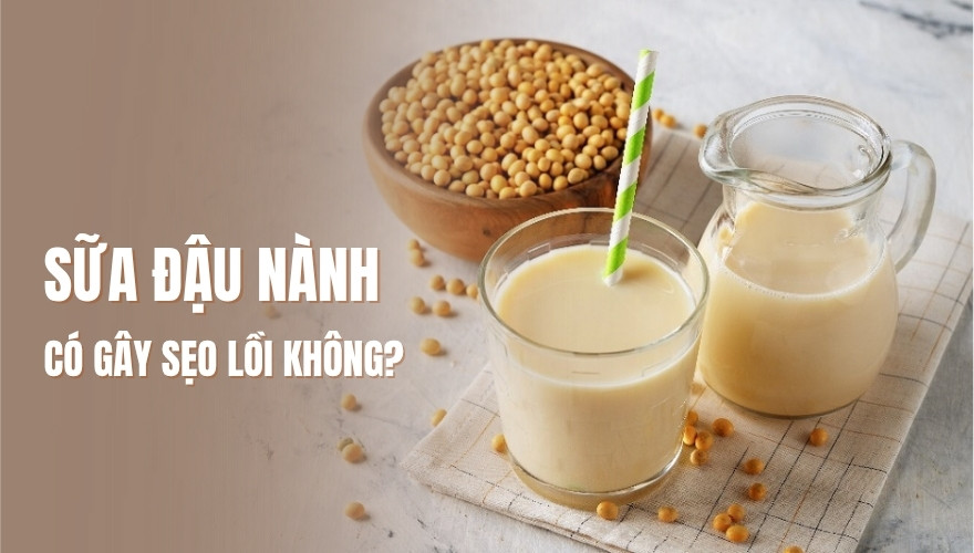 Khi nào nen kiêng sữa đậu nành?