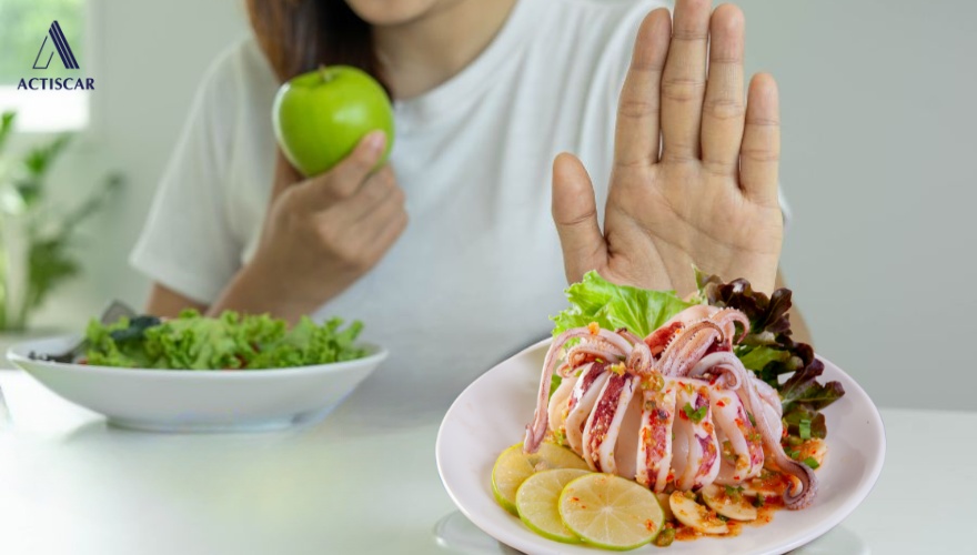 Kiêng ăn mực bao lâu để không hình thành sẹo lồi
