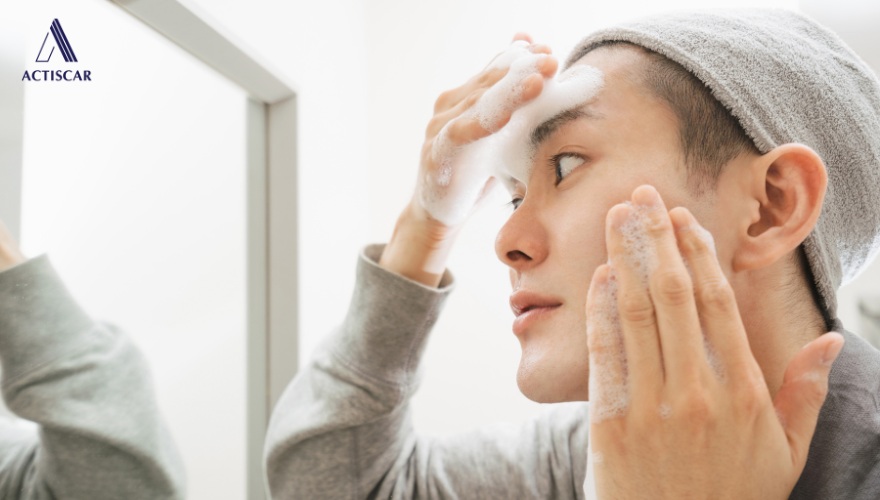 Lưu ý khi chăm sóc da sẹo rỗ trong quá trình trị sẹo tại nhà