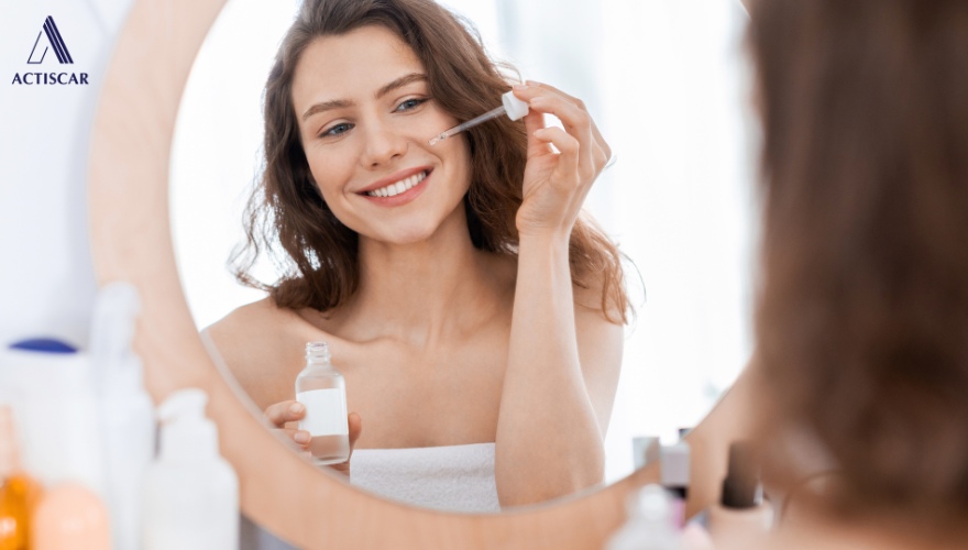 Serum trị sẹo rỗ là gì?