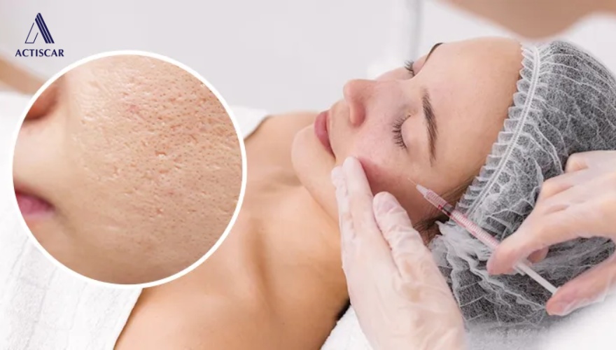 Xử lý sẹo rỗ bằng phương pháp chuyên sâu