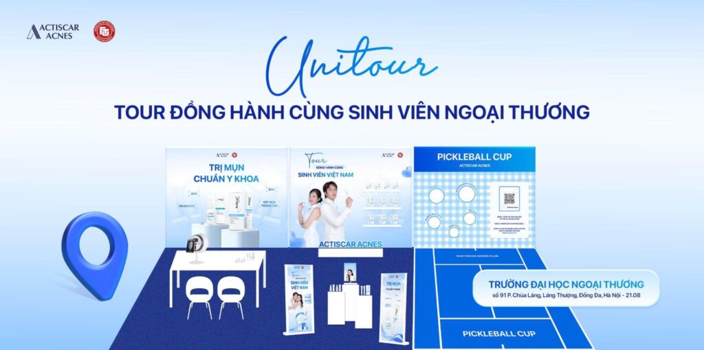 Actiscar Acnes Uni Tour