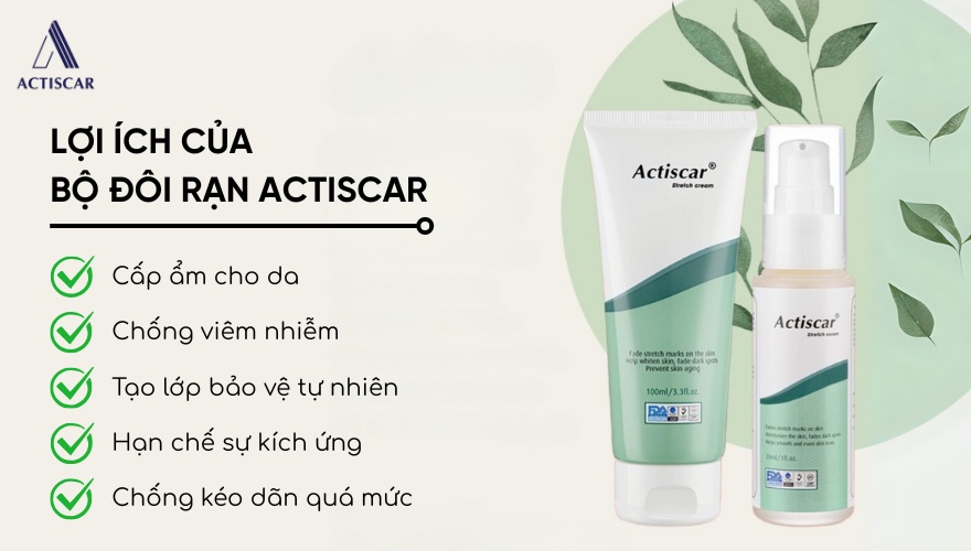 Actiscar Giải phsp mờ rạn chuyên biệt