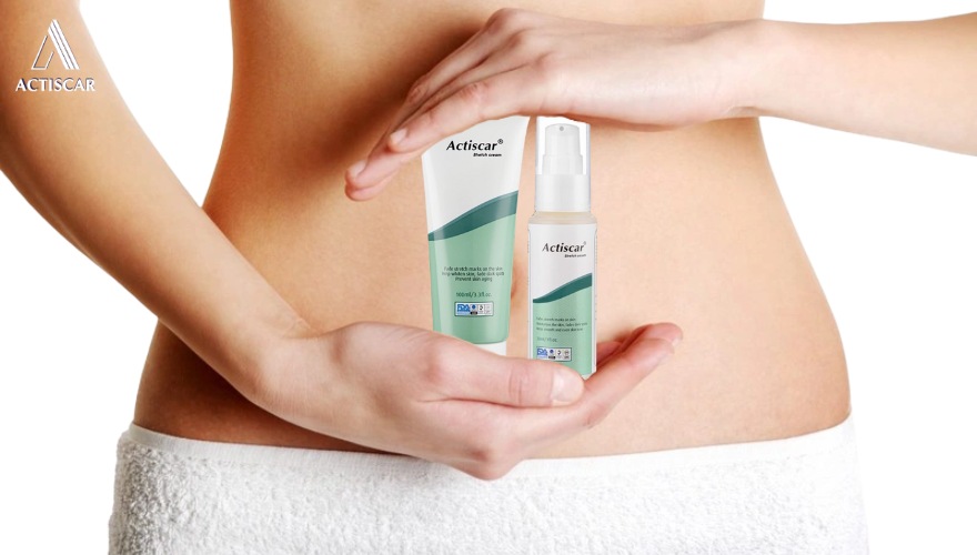 Actiscar - Giải pháp phục hồi rạn da chuẩn y khoa