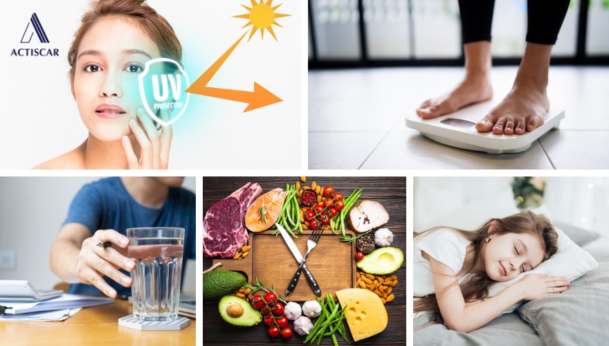 Các phương pháp chăm sóc hỗ trợ làm mờ rạn tại nhà