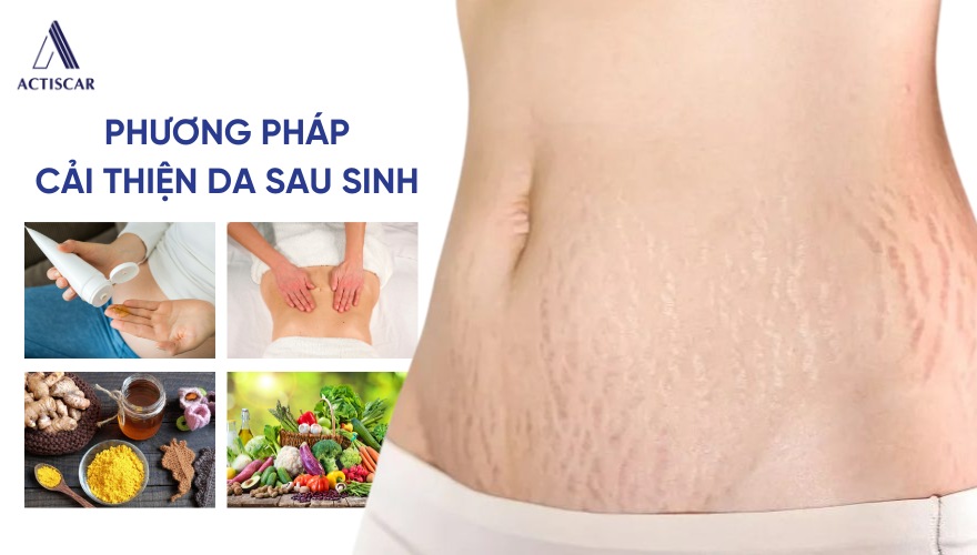 Các phương pháp hỗ trợ cải thiện ran tại nhà