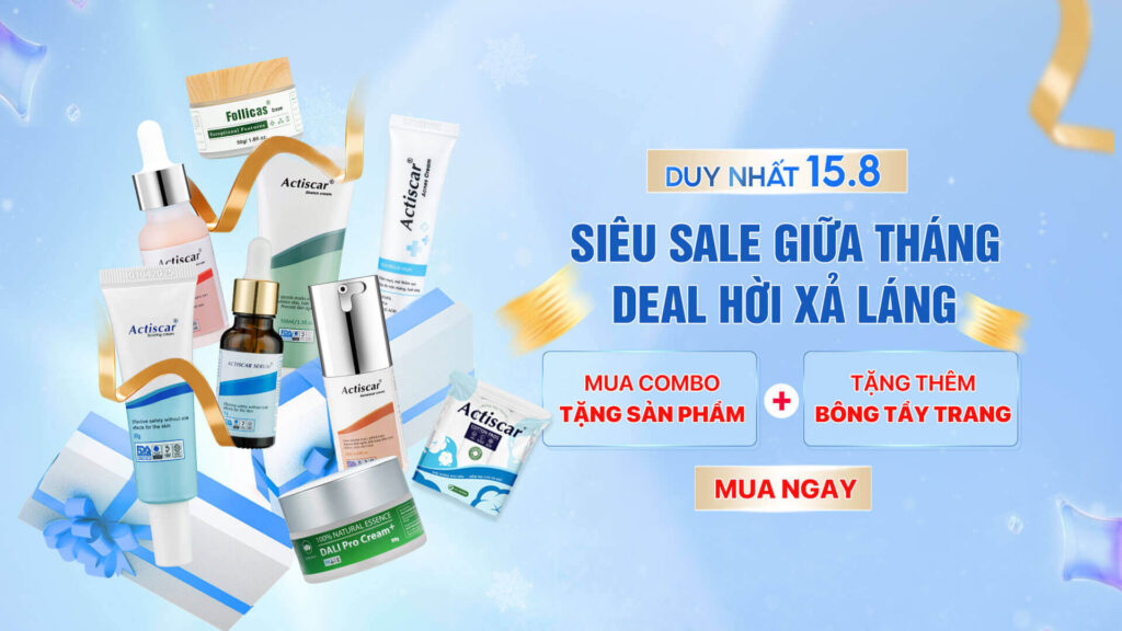 Sale giữa tháng 15.8