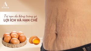 Trị rạn da bằng trứng gà có những lợi ích gì?