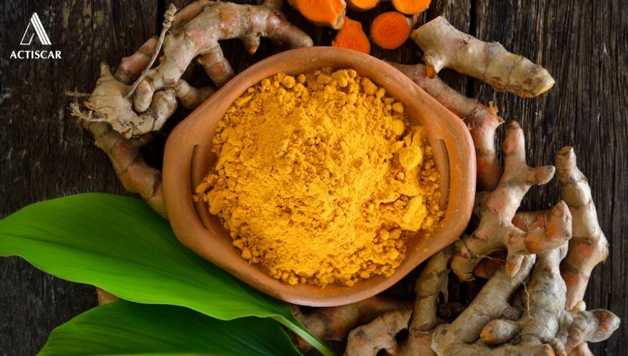 Vì sao nghệ được tin dùng để trị rạn da tại nhà