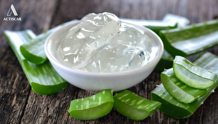 Vì sao nha đam được sử dụng để làm mờ rạn